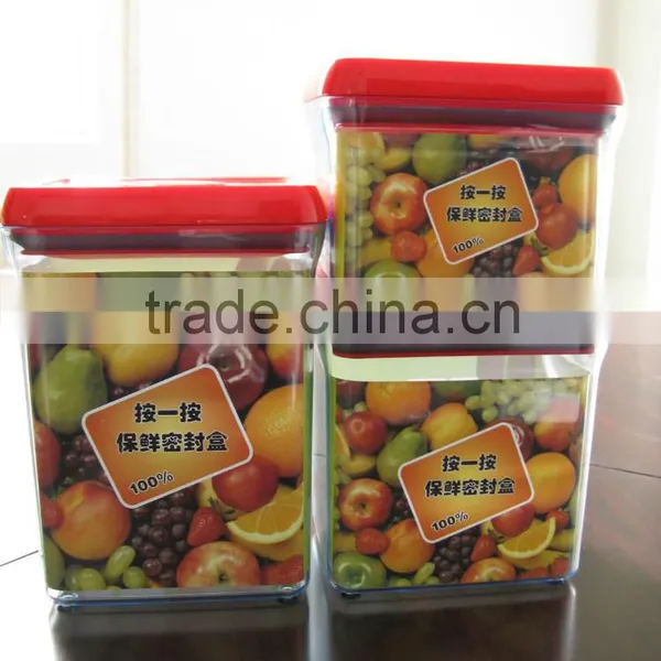 OEM/ODM 0.7L Vacuum Container With Pump photo-3