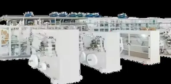 Full Servo Adult Diaper Production Line, Adult Diaper Making Machine Automatic, Adult Diaper Machine With Packing Machine photo-4