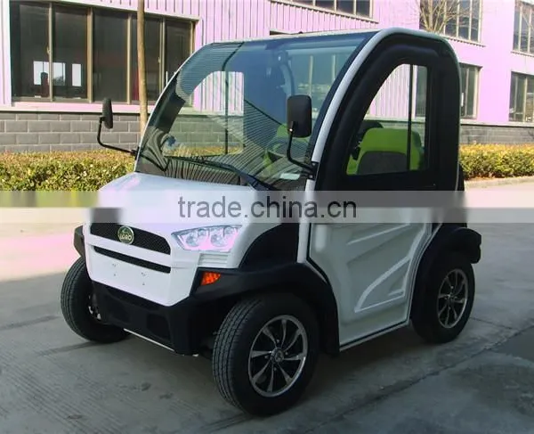 New CE 2.8kW Electric Car With Lead-acid Battery, With Air Conditioner