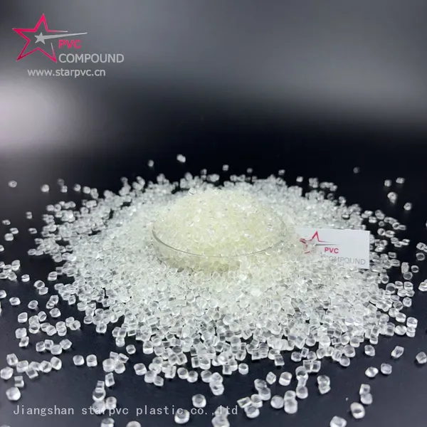 Flexible PVC Compound Granules for Hose photo-3