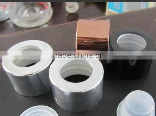 Aluminum Silver Collar for the Air Fresh Glass Bottle photo-3