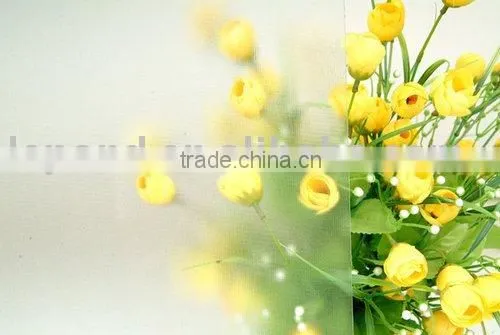 China Beautiful 5mm Patterns Printed Stained Art Glass