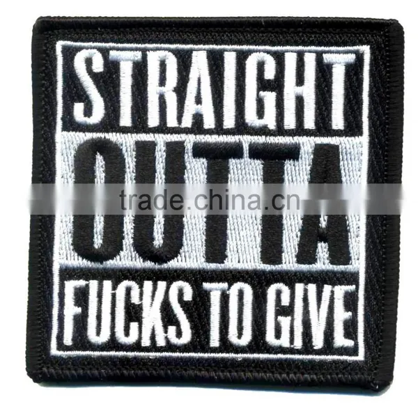 High Quality Fully Embroidered Tactical Patch photo-5