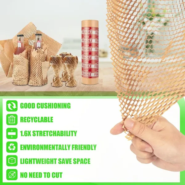 Wholesale Honeycomb Paper for Packing and Wrapping, Width 30cm(12