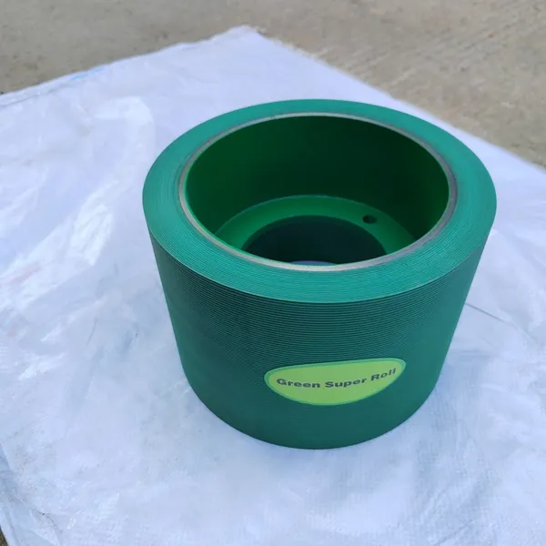 Alu Drum 10“ Rubber Roller for Rice Mill 10X10 Inches photo-3