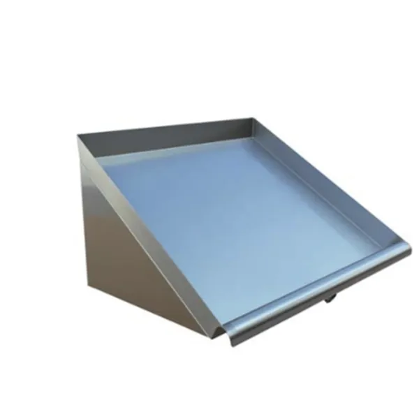 Shelves- Slant / Wall Mount, Stainless Steel photo-4