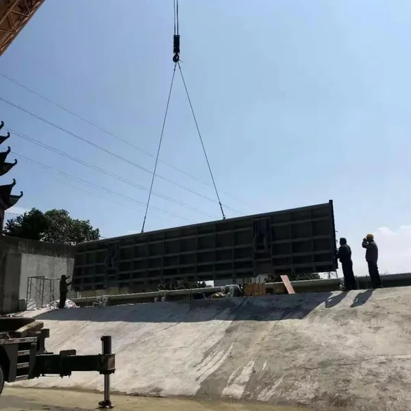 Hydraulic Elevator Dam for Hydropower Station Projects (Rubber Dam Replacement) photo-5