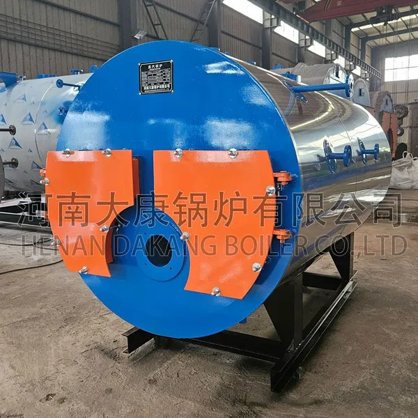 Yinchen Industrial Steam Boiler Customizable Multi-fuel Boiler Custom Pressure & Power Parameters photo-2