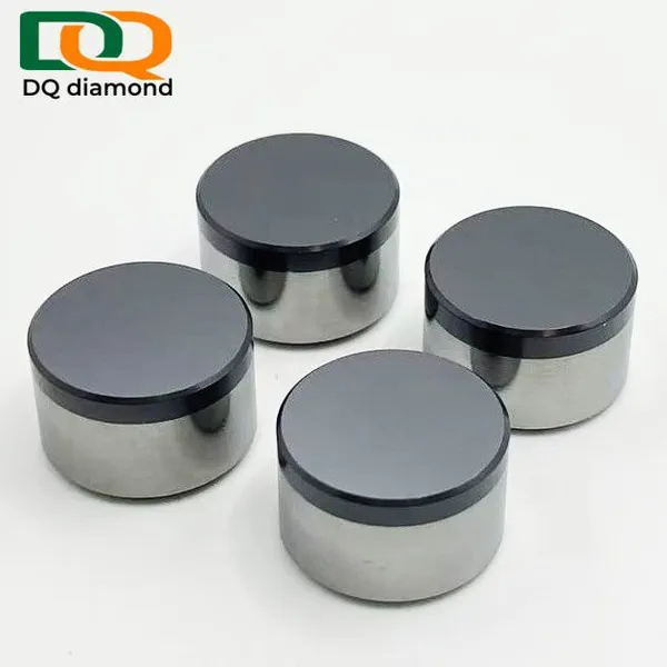 Polycrystalline Diamond Compact PDC Bits for Oil and Gas Rigs High Hardness Dome Button Cylinder 1308 1313 1613 1913 1008