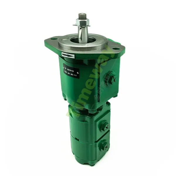 TIMEWAY SJ Tractor Gear Pump SJ13305 SJ21033 SJ34566 Hydraulic Pump for John Deere Tractor 6100D 6105D 6110D 6115D Triple Pump photo-6