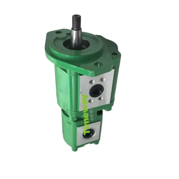 SJ21032 Hydraulic Pump Gear Pump for Repair Tractor 1054 1204 1354 1404 6110B 6120B 6603 Large Tandem Hydraulic Gear Pump photo-3