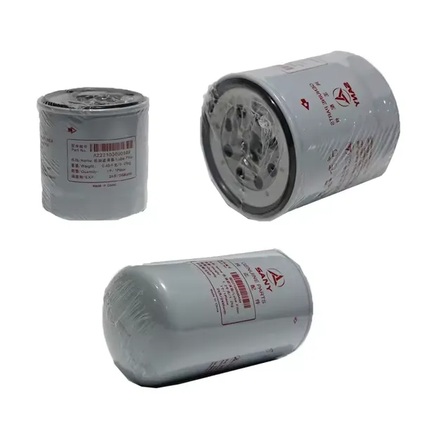 With Minimum Order Quantity Sany Oil Filter Sj120b Low Price Wholesale Spare Parts Sany the Most Popular photo-4