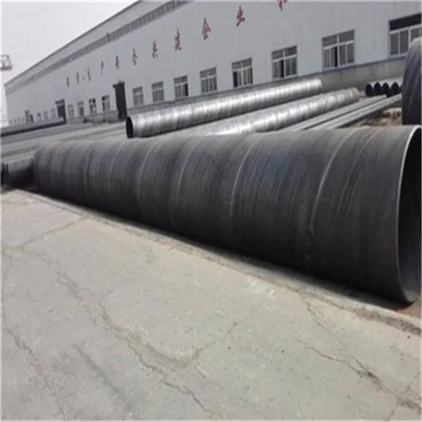 Dn400 Spiral Welded Steel Pipe, Features of Q235b Spiral Pipe, Spiral Steel Pipe for Bridges photo-2