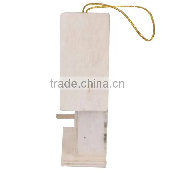 Wholesale Eo-friendly Wood Bird House Bird Cage photo-4