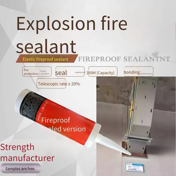 Specifications of Yinchuan High-elasticity Fireproof Sealant, Manufacturer of Zhentai Fireproof Sealant