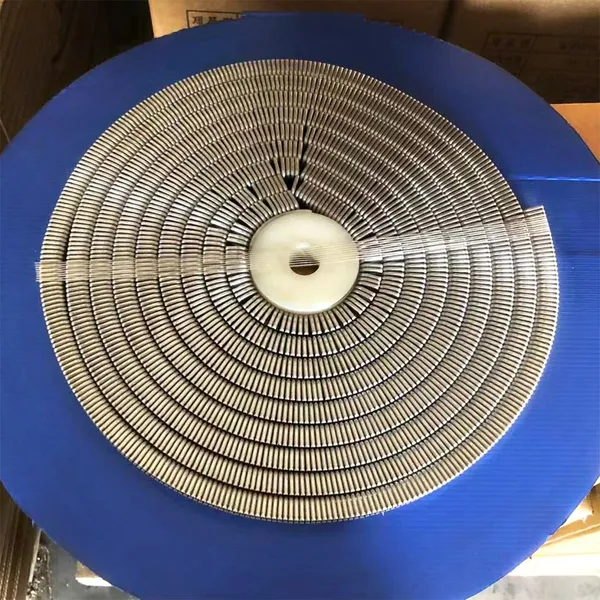 E410 Supermarket U Shaped Aluminum Sausage Clips Tighteners Machine Food Packing Sealed Clip