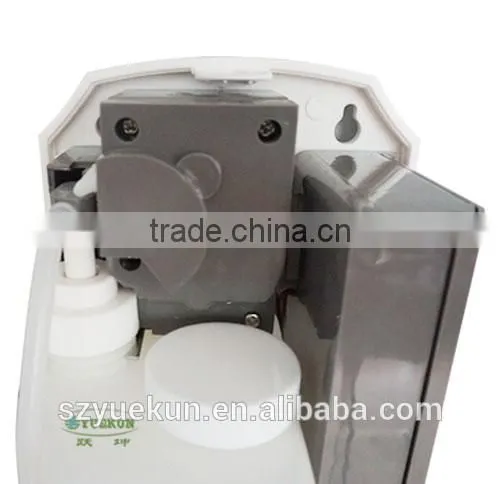 1000ML Toilet Toilet Wall Mount Touchless Foam Soap Container/alcohol Spray Refill Automatic Sanitizer Dispenser photo-4