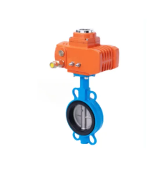 Manufacturer Direct Sales of High-quality Pneumatic Butterfly Valves photo-4