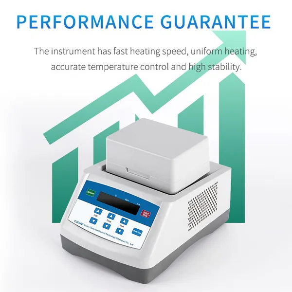Tuohe Metal Bath JXH-100 Laboratory Dry Constant Temperature Heating and Cooling Oscillating Mixer photo-3