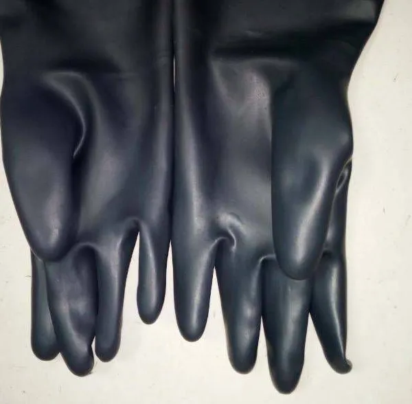 Enkerr 1532 Butyl Operating Box Gloves, Dry Box Gloves, Glove Box Gloves, 200*800mm Butyl Dry Box Gloves photo-5