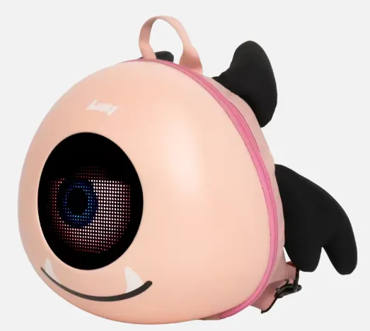 LED Smart Children's Backpack/LED Screen Display（Wechat:13510231336） photo-2