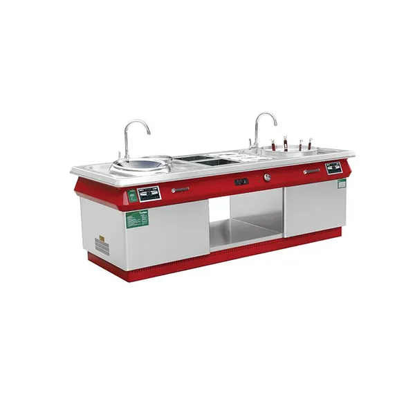 Luxury Combination Electromagnetic Oven for Open Kitchen