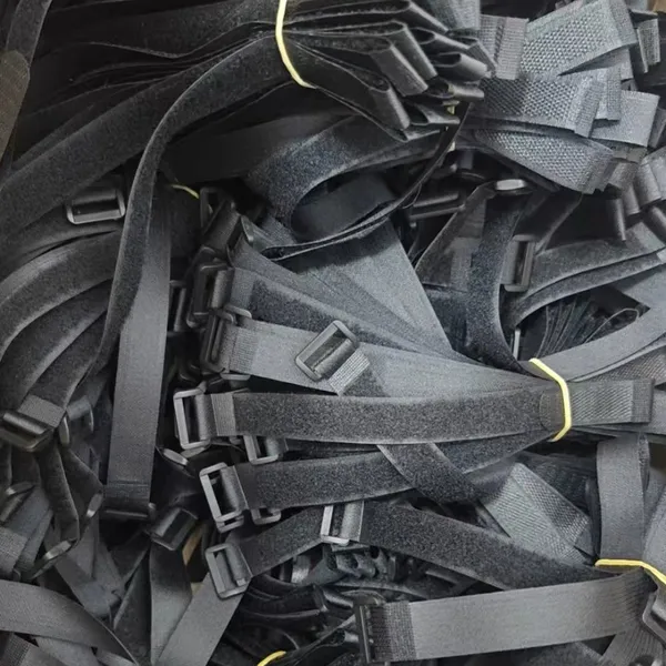 Velcro Tape Hook and Loop Adhesive Tape OEM Width, Colour and Material for Different Industries Use