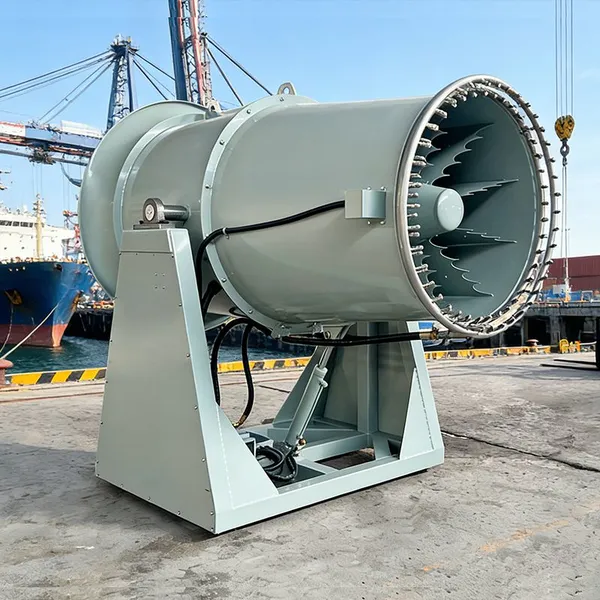 Simulation of Category 12 Winds Fog Cannon for Wind and Storm Testing for Doors and Windows