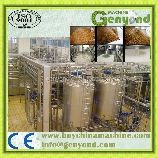 Commercial Tiger Nuts Drinks Processing Line / Tiger Nuts Milk Making Machine photo-5