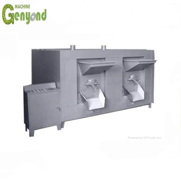 Widely Used Peanuts Roaster/cashew Sunflower Seeds Roasting Machine/small Nut Roasting Machine for Sale