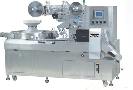 Horizontal Double Twist Candy Wrapping Machine photo-4