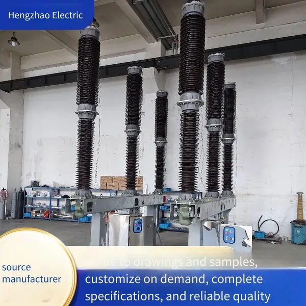 Lw36-126kv/3150a Outdoor High-voltage Sulfur Hexafluoride Circuit Breaker, 110kv Porcelain Column Type Sf6 Switch photo-5