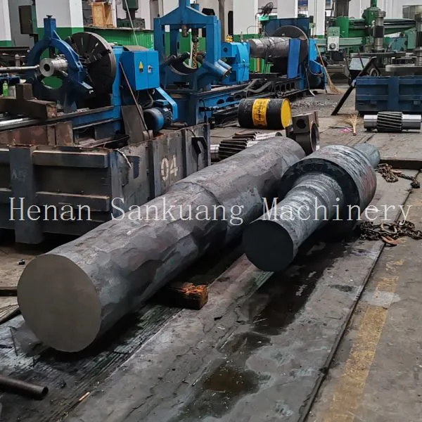 CNC Machined Gear Shaft for Heavy-Duty Transmissions – 55HRC Surface Hardness photo-5