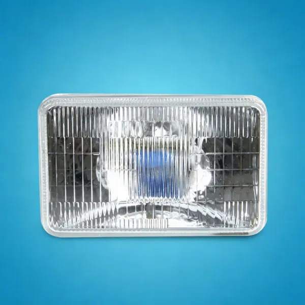 DOT 5x7 Inch LED Sealed Beam Headlight 6052 H6054 for Jeep Cherokee Truck High Low Beam Rectangular Bulb 100*165MM(4.2