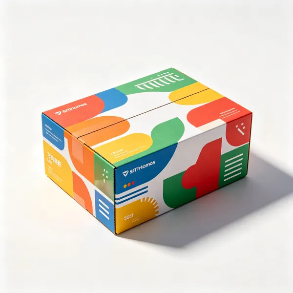 Wholesale Folding Airplane Box Full Color Custom Print Corrugated Shipping Box photo-4