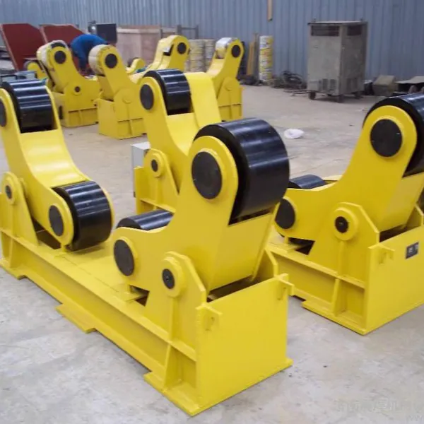 Jinan Zhitu Supplies 6m Non-standard Long-shaft Welding Roller Frames, Customized and Produced According to the Workpiece Shape photo-4