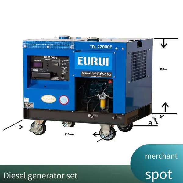 Original Imported Zeteng Generators, Gasoline and Diesel Single-phase and Three-phase Open-frame Silent Units photo-3