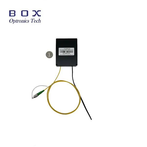 840nm 10mW FWHM>40nm SLD Broadband Light Source, Integrated Driver Circuits, Hi780 or PM850 Fiber, for OCT Applications photo-3