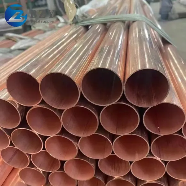 99.99% Genuine Copper Pipe Ht Copper Pipe Solid Copper Pipe