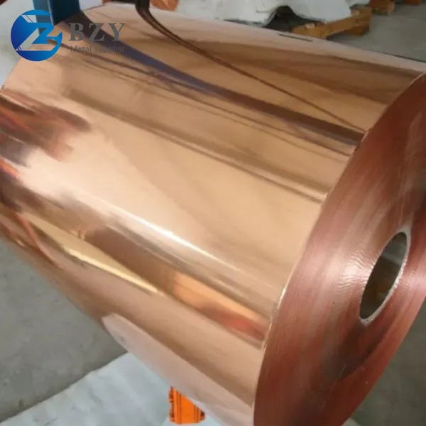 Factory Direct Sale Low Price Copper Strip 15M Copper Coil photo-1