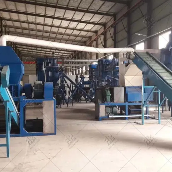 ACP Recycling-Equipment, Anlage zur Wiederverwertung von Abfall-ACP