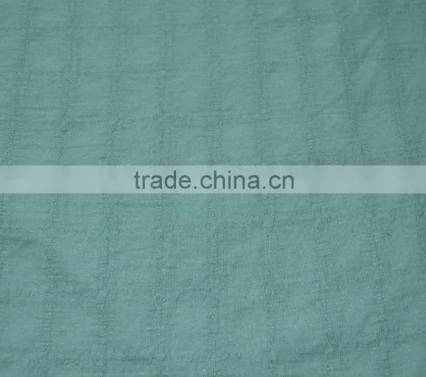 55 Linen 45 Rayon Check Fabric photo-2