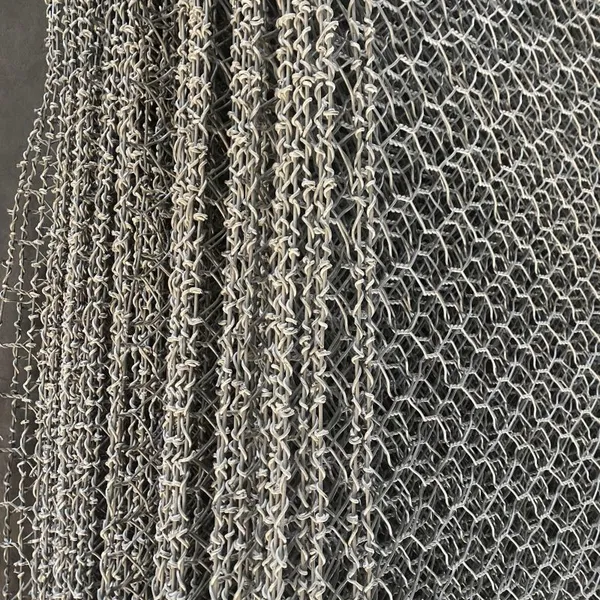 Hexagonal Woven Mesh Gabion Baskets 2m X 1m X 0.5m Factory Direct photo-3