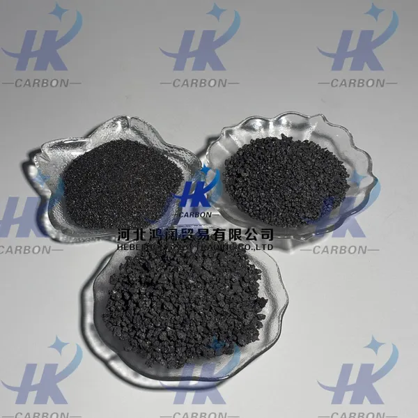 CPC Calcined Petroleum Coke Carbon Granule For Graphite Crucible Production 4–10mm Lump Granule High Anti-oxidation Property