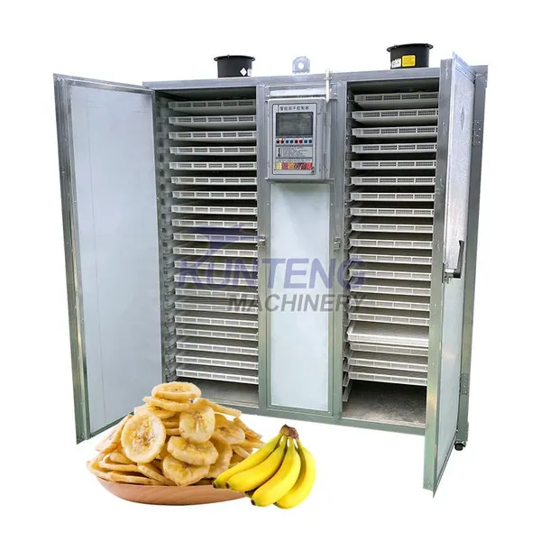 High Efficient Dryer Machine Grape Banana Mango Dried Papaya Dehydrator Machine to Dry Fruits Pulps Oven EPC