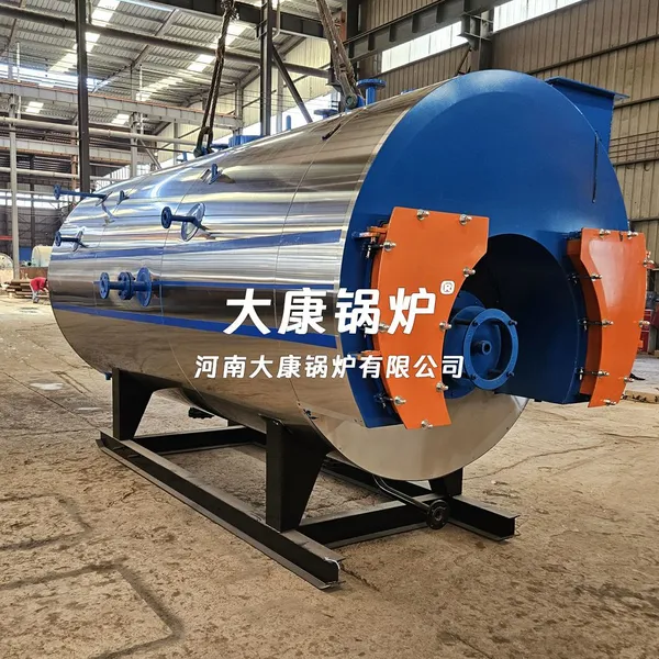 Yinchen Vertical Oil Steam Boiler Portable Diesel Steam Boiler High Efficiency Fast Heating for Industrial Use photo-2