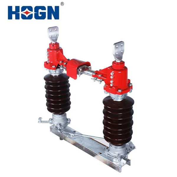 GW4 Type Outdoor HV Disconnecting Switch 72.5kV 2000A Electric Motor Operator photo-3