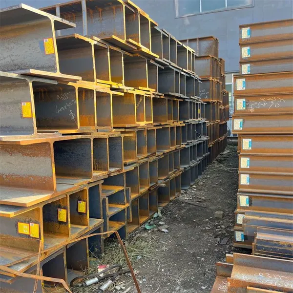 Hot-rolled H-beams, Q235B, Q355B, National Standard H-beams, Factory Steel Structure Columns, Bridge Load-bearing H-beams. photo-2