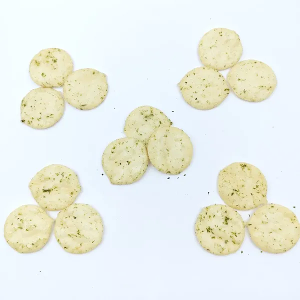 Clean Label Baked Seaweed Rice Chips, Vegan Thin Rice Crackers, With BRC, HALAL, KOSHER Global Export Certifications photo-4