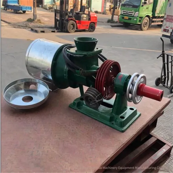 Diagonal Grinding Head 278 Electric Flour Mill, Soybean Flour Processing Equipment, Three-phase Commercial Flour Machine photo-3